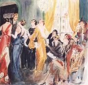 May Wilson Preston Recreation by our Gallery oil painting reproduction